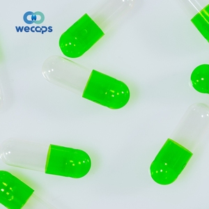 Wecaps Fda сертификат, пустые цветные капсулы Hpmc, Размер 1, капсулы для овощных таблеток, овощные капсулы - Product Image 6