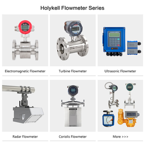Holykell düşük maliyetli kaliteli ekleme rs485 modbus ultrasonik debimetre btu sıcaklık sensörü - Product Image 6