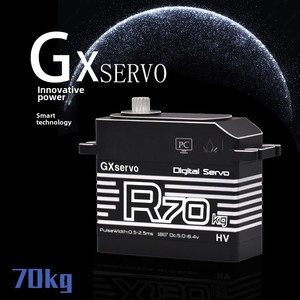 GXservo ad alta coppia da 70kg Servo braccio Robot industriale digitale Servo motore scheda Driver modulo - Product Image 3