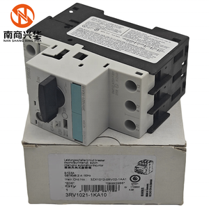 モーター保護用の新しいオリジナル3RV1021-1KA10サーキットブレーカーサイズS0クラス10 Aリリース9... 12.5A短絡リリース163A - Product Image 1
