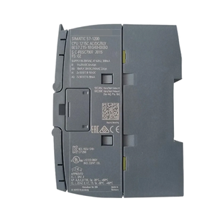 High Quality Industrial Automation <strong>Plc</strong> Pac Dedicated <strong>Controllers</strong> With 6ES7215-1BG40-0XB0 <strong>Logic</strong> <strong>Programming</strong> <strong>Controller</strong>