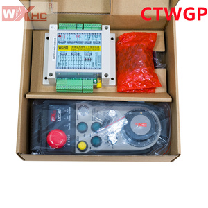XHC CTWGP 433MHZ 6 assi CNC Fanuc telecomando per Gantry centro di lavorazione 100ppr CNC encoder a mano ruota MPG arresto di emergenza - Product Image 6