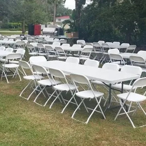 Trọng lượng nhẹ xách tay nhựa gấp bảng cho phục vụ ăn uống ngoài trời cắm trại tiệc & bên cho thuê khách sạn sử dụng - Product Image 6