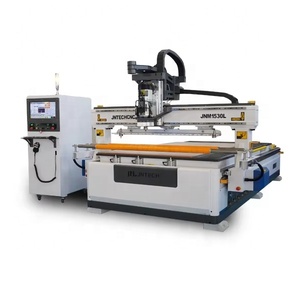 Enrutador lineal de madera CNC ATC, enrutador ATC cncwood 1325, MDF y corte de tallado de madera, uso doméstico para muebles de madera y fabricación de puertas - Product Image 2
