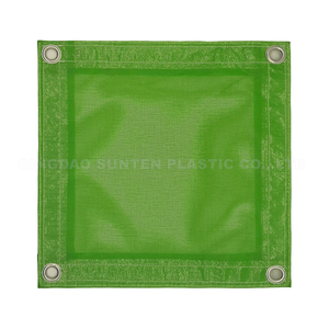 Foglio di rete in PVC ignifugo per costruzione/ombra/frangivento/detriti/impalcature/ponteggi di protezione reti di plastica - Product Image 5