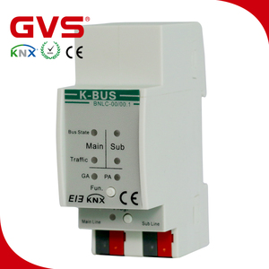 2019 gute Qualität KNX/EIB GVS K-bus Villa Büro Hotel Hause Gebäude Intelligente Steuerung KNX Linie koppler KNX Smart Home - Product Image 1