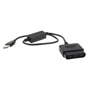 PS2到PC的游戏控制器适配器电缆PS3 USB转换器电缆 - Product Image 2