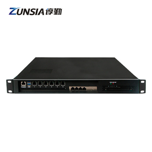Intel 11th Core I3 I5 I7 Mini PC Router con Pfsense Firewall 2.5g 6 porte industriali accessori per Computer 1U custodia per Server - Product Image 2