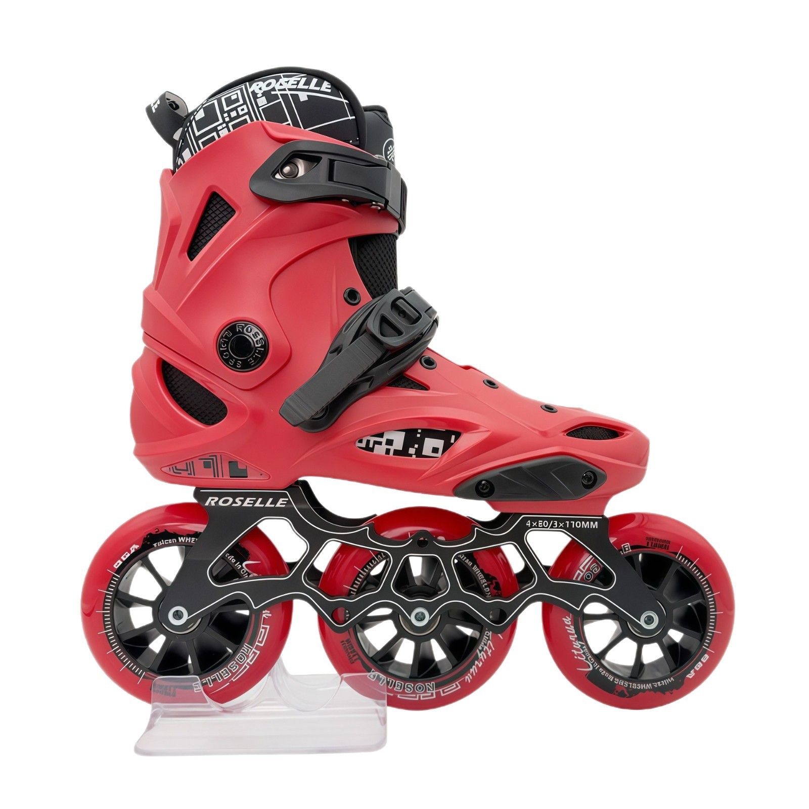 Triciclo grande rosso