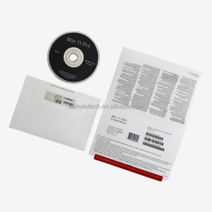 Alta calidad Win 11 Home OEM DVD 64bit Software Full Pack Win 11 Home DVD con Key Sticker Paquete de activación en línea Envío gratis - Product Image 3