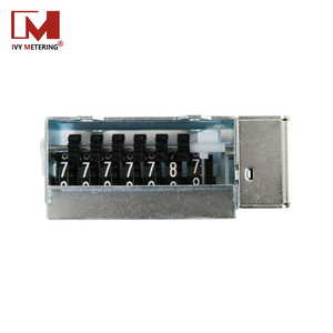 Cheap 7 <strong>Digits</strong> Mechanical Meter Counter Stepper Motor Counter with 200: 1, 7+1 - Product Image 4