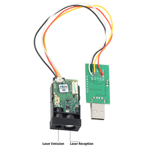 Sensor de distancia láser OEM de alta resolución Sensor de rango láser de fotodiodo de 40m accesible a Raspberry PI 3 - Product Image 2