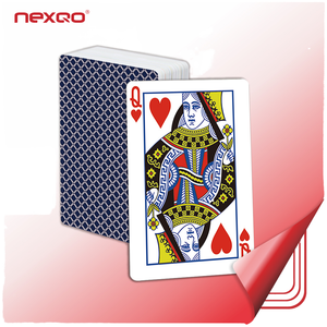 Hoge Kwaliteit 350Gsm Kunst Papieren Doos Aangepast Ontwerp Logo Gepersonaliseerde Entertainment Poker Card Index Standaard Grootte Voor Familie - Product Image 4