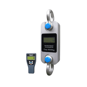 T-Measurement TEM W3 Dyna-Link Wireless Rope <strong>Load</strong> Cell Steel Material with <strong>LCD</strong> <strong>Display</strong> Wireless <strong>Indicator</strong> for Hoist Crane Scale - Product Image 2
