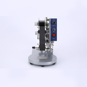 Fabrik preis Halbautomat ische Codier maschine Verfalls datum Druckmaschine für Etikett - Product Image 5