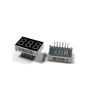 XING LIGHT LED Digital Tube 0,28 0,36 0,56 Zoll 1/2/3/4 Ziffern Common Positive Negative Red LED Digit Display - Product Image 1