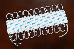 卸売ミニSMDLEDモジュール5WDC12V3ライトピンクサインブルーレンズグリーンCCTIP65インジェクション2835 LEDモジュールROHS照明 - Product Image 3