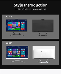 Sharerdp OEM Custom Core I5 12th 23 pollici curvo senza cornice LCD Display tutto <span class=keywords><strong>in</strong></span> uno Computer <span class=keywords><strong>Desktop</strong></span> con telaio PC a prezzi accessibili