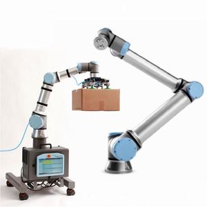 Robot colaborativo UR10e Cobot Arm con pinza de vacío robótica como robot de manipulación automática de almacén - Product Image 1