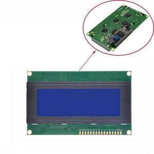 LCD2004+I2C 2004 <strong>20x4</strong> 2004A Blue/Green Screen HD44780 Character <strong>LCD</strong> /w IIC/I2C Serial <strong>Interface</strong> Adapter Module For - Product Image 1