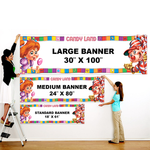 Nhà Máy Tùy Chỉnh In Ấn Quảng Cáo Chất Liệu PVC Flex Biểu Ngữ Backlit Biểu Ngữ - Product Image 3