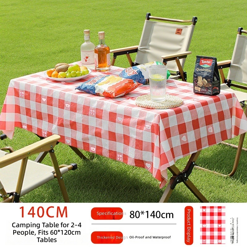 Cute red plaid 80*140cm-individually packaged