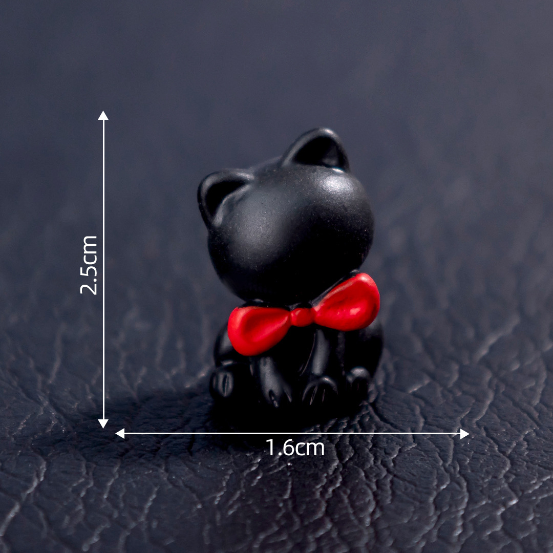 colorful 7. Faceless cat
