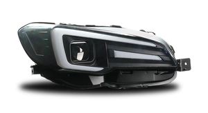 Yüksek kaliteli far yeni stil modifiye far Subaru WRX 2015-2020 için uygun tak ve çalıştır tam Led ön ışık - Product Image 2