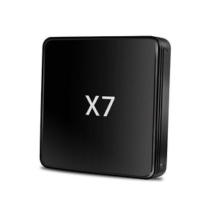 X7 Android Tv Box Amlogic S905X Quad-Core Android 9,1 Dual Band Wifi TV Box Precio de fábrica - Product Image 2
