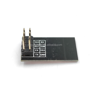 ESP-01S ESP8266 seri port WIFI modülü kablosuz Internet şeylerin uzaktan kalkış verici kurulu ESP-01S