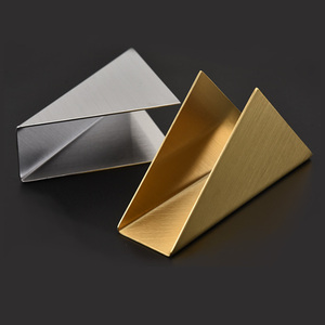 Nhà Hàng Bảng Thanh Lịch Khăn Ăn Chủ Thép Không Gỉ Cưới Khăn Ăn Chủ - Product Image 2