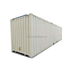 Nuevo contenedor de 40 HQ en China, contenedor de envío de puerto principal para venta para cargar el uso de almacenamiento de mercancías - Product Image 1