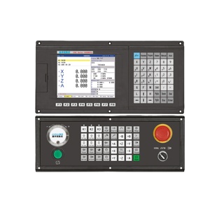 Low Cost Mini Metal Cnc Milling Machine Controller Similar Adtech 4 Axis Keyboard Cnc Controller for Plate Drilling Machine - Product Image 1