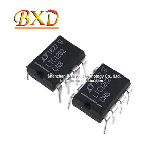 LTC1262CN8 LTC1262 DIP-8 12V programmazione di memoria flash di potenza regolatore di alimentazione brand new IC - Product Image 5