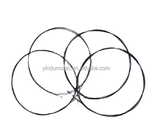Set of Four Nylon <strong>Strings</strong> for Ukulele Stringed Instruments Parts &amp; Accessories - Product Image 1