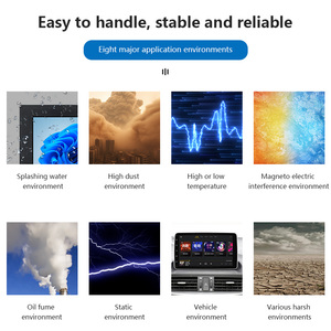 FAS Customizable 19 Inch Fanless Touch Linux <strong>Operating</strong> <strong>System</strong> Embedded Display Waterproof Industrial Touch Screen Panel <strong>Computer</strong> - Product Image 2