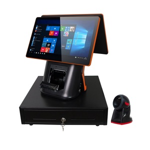 Cashier Machine Terminal Touch Screen POS <strong>System</strong> for Restaurant Supermarket Cashier <strong>Computer</strong> - Product Image 1