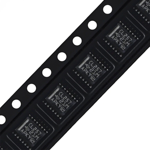 Semiconductors <strong>Logic</strong> ICs Encoders, <strong>Decoders</strong> Multiplexers &amp; Demultiplexers Signal Switches SN74CBTLV3257DBQR - Product Image 1