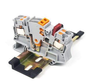 El bloque de terminales de empuje de terminales de resorte tipo riel CHFRPU PTME4 es rápido y conveniente - Product Image 6