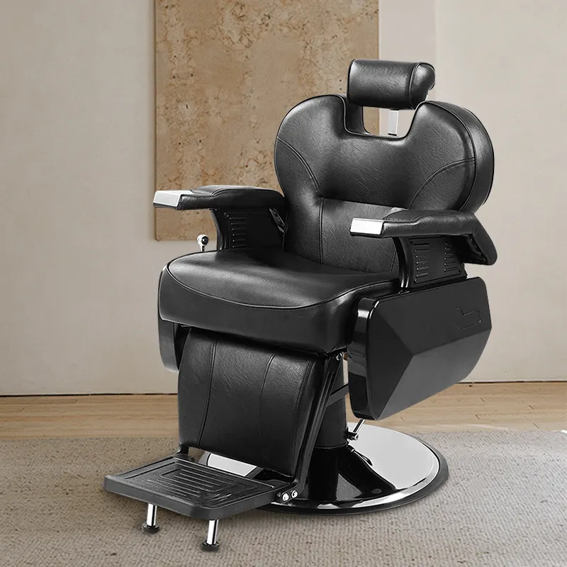 Moderna attrezzatura da barbiere uomo sedia da parrucchiere a buon mercato idraulico sedia da barbiere