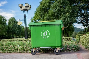 <strong>Customized</strong> Color Plastic Mobile <strong>Garbage</strong> <strong>Container</strong> Dustbin Recycle Waste Bin <strong>Garbage</strong> Trash Can - Product Image 3