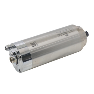 HQD 1.5kw水冷主轴电机GDZ-19 80毫米3轴承机床电主轴 - Product Image 4
