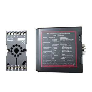 Detector de bucle de doble canal para puerta y puerta automática, Detector inductivo PD232 - Product Image 2