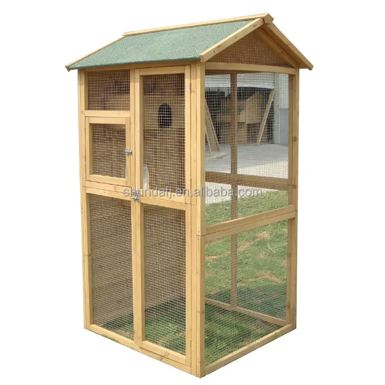 SDB001 Shunda Factory supplied handmade wooden aviary birds cage