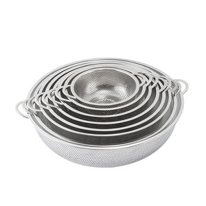 Lưới lọc Net Giỏ thép không gỉ Chao sàng cho căng thẳng xả rửa hơi nước với nghỉ ngơi cơ sở - Product Image 6