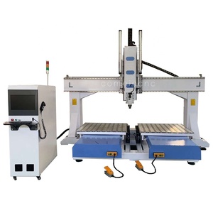 ATC <strong>CNC</strong> <strong>Router</strong> 180 Swing Degree <strong>Rotate</strong> Head 4 <strong>Axis</strong> for <strong>CNC</strong> Wood Chair Machine 3d Model Making in Europe - Product Image 1