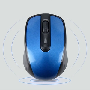 Mouse ottico Mouse senza fili con ricevitore Usb Gamer Mouse per Computer portatile accessori - Product Image 5