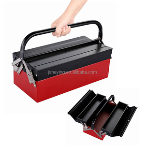 热卖便携式工具箱移动金属工具箱车间工具柜机械工作工具箱 - Product Image 5