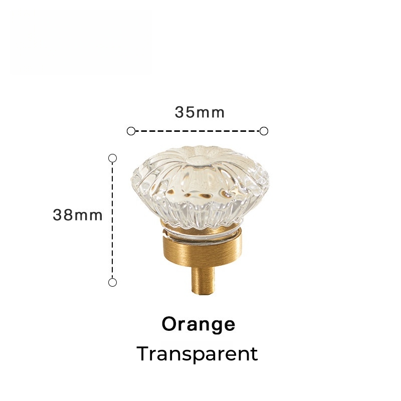 Orange transparent