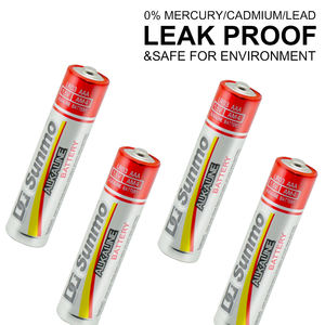 Vente en gros d'usine de jouets LR03 NON rechargeables avec logo personnalisé piles primaires AA AAA pile alcaline avec service OEM - Product Image 2